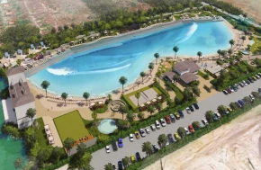 Во Флориде откроется инновационный парк для серфинга Point Surf Park